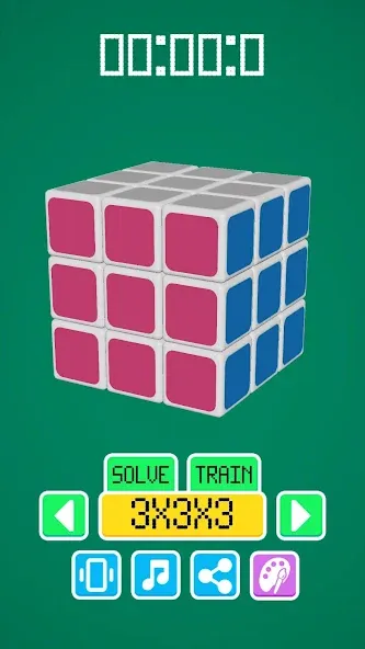 Magic Cube Solver [МОД Premium] APK Android Screenshot 1