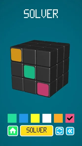 Magic Cube Solver [МОД Premium] APK Android Screenshot 2