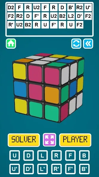 Magic Cube Solver [МОД Premium] APK Android Screenshot 4