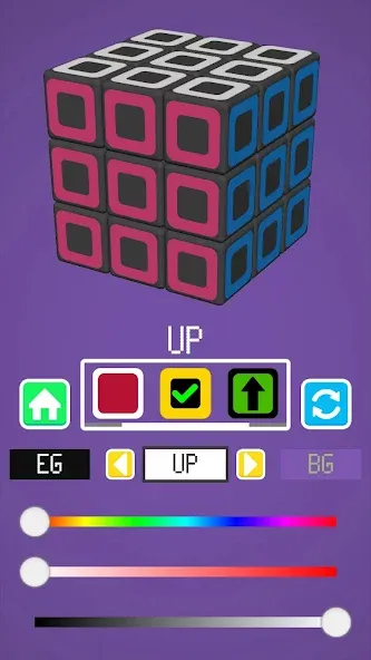 Magic Cube Solver [МОД Premium] APK Android Screenshot 5