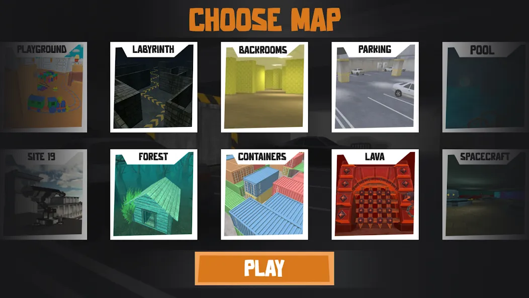 Nextbots: Obunga Chase Rooms (Некстботс) [МОД Все открыто] APK Android Screenshot 2