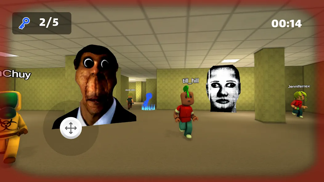 Nextbots: Obunga Chase Rooms (Некстботс) [МОД Все открыто] APK Android Screenshot 3