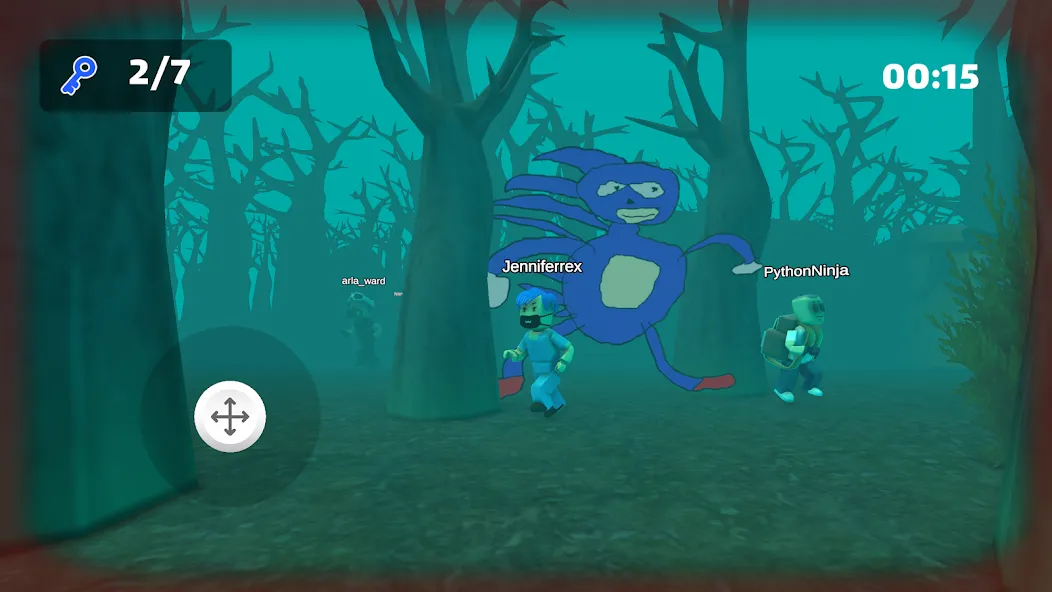 Nextbots: Obunga Chase Rooms (Некстботс) [МОД Все открыто] APK Android Screenshot 4