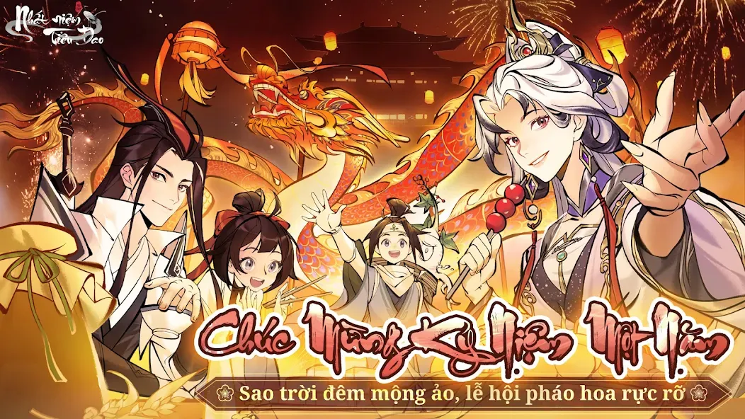 Nhất Niệm Tiêu Dao - Gzone [МОД Unlocked] APK Android Screenshot 1