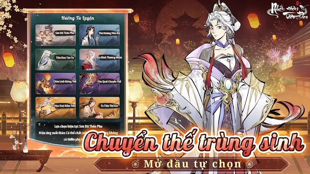 Nhất Niệm Tiêu Dao - Gzone [МОД Unlocked] APK Android Screenshot 2
