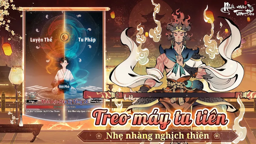 Nhất Niệm Tiêu Dao - Gzone [МОД Unlocked] APK Android Screenshot 3