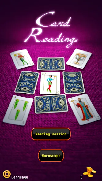 Card Reading (Кард Ридинг) [МОД Меню] APK Android Screenshot 1