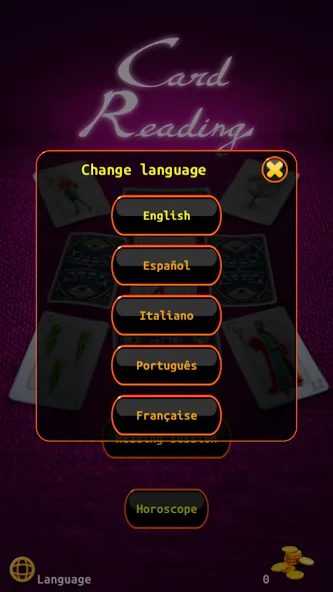 Card Reading (Кард Ридинг) [МОД Меню] APK Android Screenshot 2