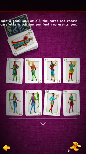 Card Reading (Кард Ридинг) [МОД Меню] APK Android Screenshot 3