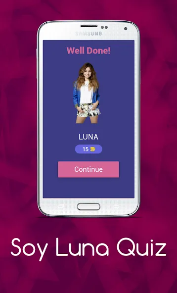 Soy Luna Quiz (Сой Луна Викторина) [МОД Меню] APK Android Screenshot 2