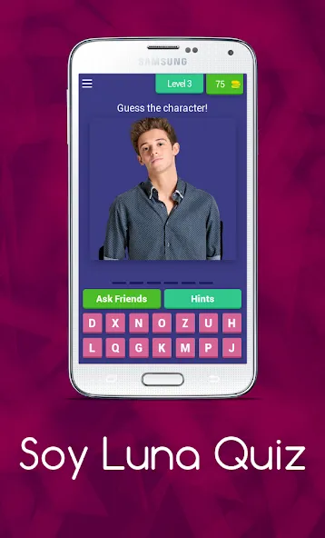 Soy Luna Quiz (Сой Луна Викторина) [МОД Меню] APK Android Screenshot 4