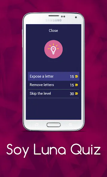Soy Luna Quiz (Сой Луна Викторина) [МОД Меню] APK Android Screenshot 5