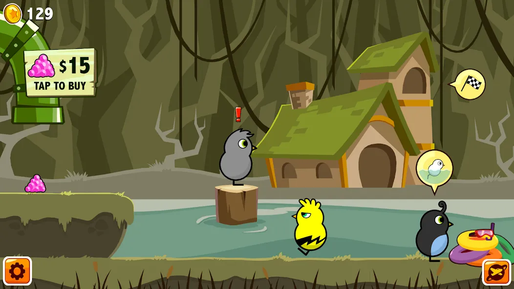Duck Life 4 (Дак Лайф 4) [МОД Меню] APK Android Screenshot 1