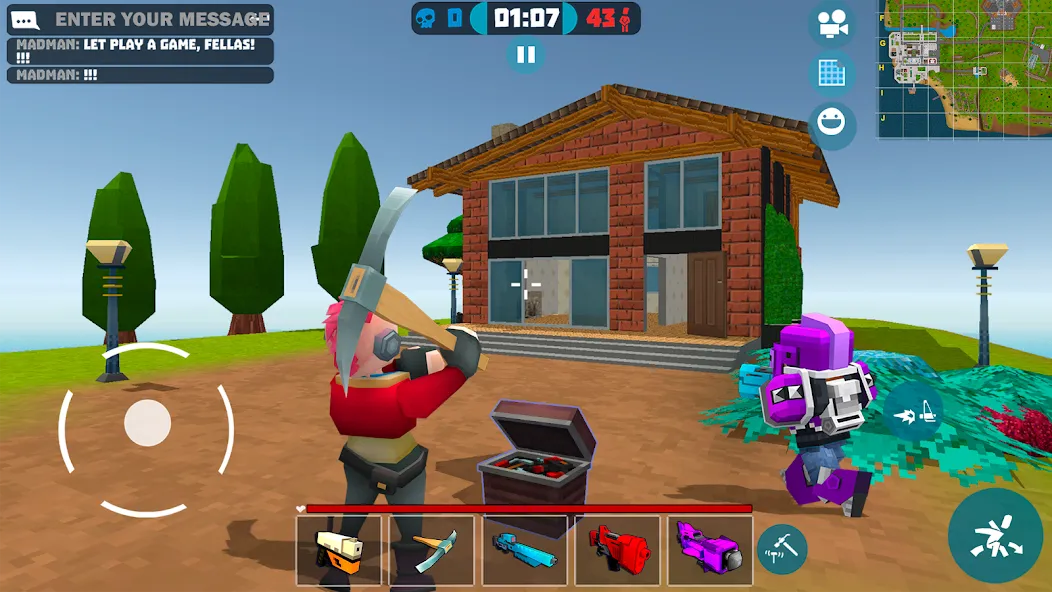 Mad GunS online shooting games (Мад Ганс) [МОД Меню] APK Android Screenshot 1