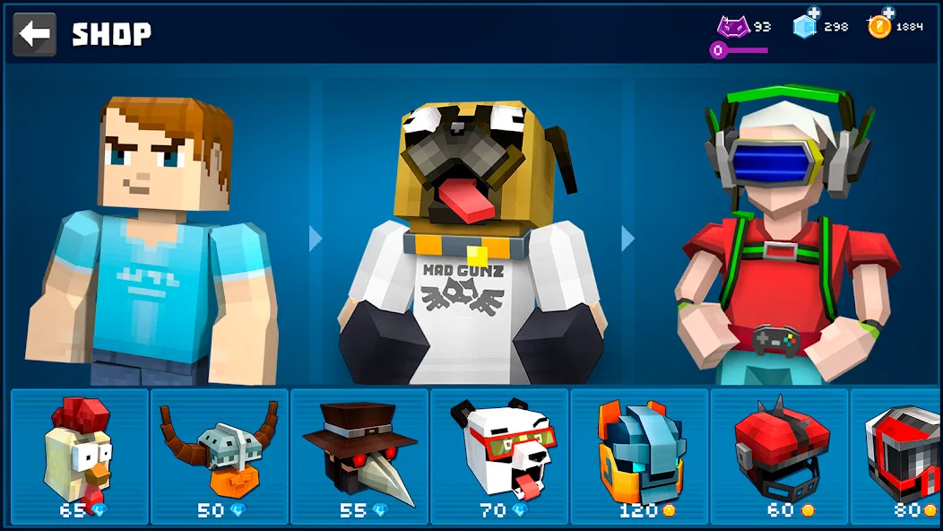 Mad GunS online shooting games (Мад Ганс) [МОД Меню] APK Android Screenshot 3