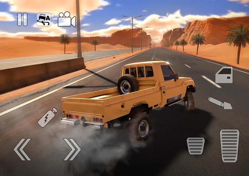 Highway Drifter (Хайвей Дрифтер) [МОД Все открыто] APK Android Screenshot 2