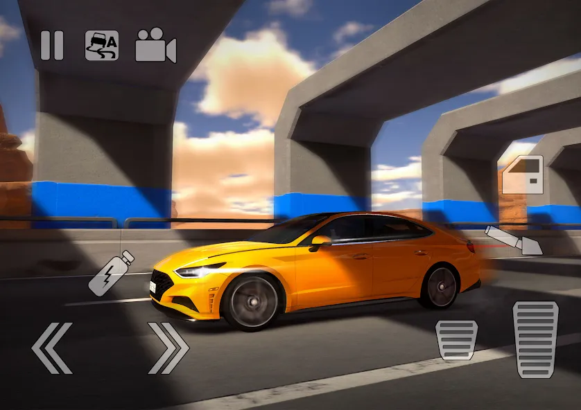 Highway Drifter (Хайвей Дрифтер) [МОД Все открыто] APK Android Screenshot 4