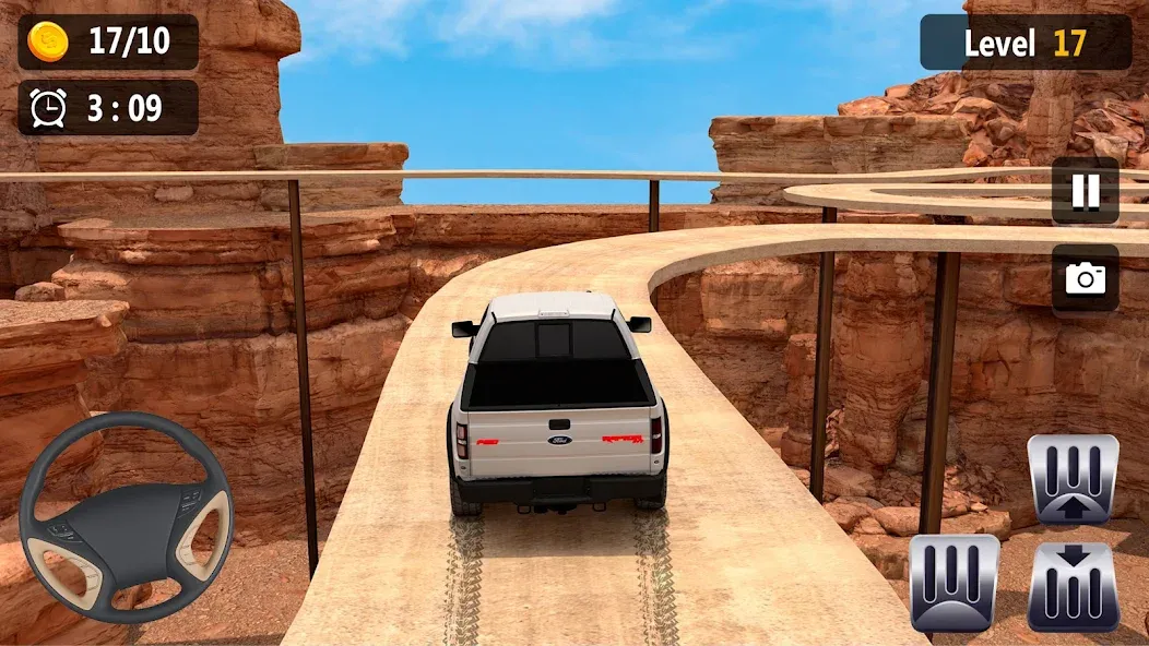 Mountain Driving: 4x4 Climb [МОД Mega Pack] APK Android Screenshot 1