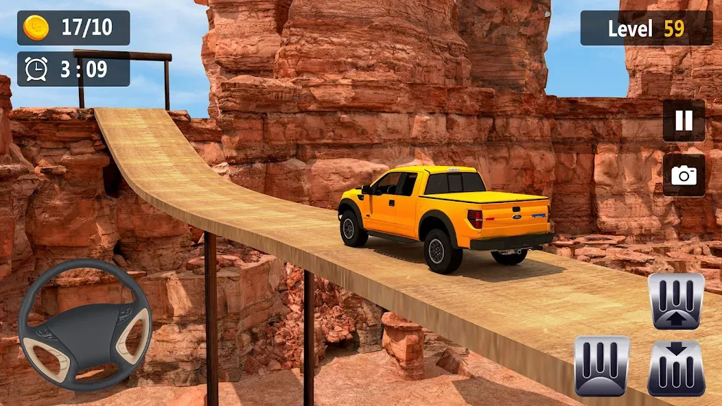 Mountain Driving: 4x4 Climb [МОД Mega Pack] APK Android Screenshot 3