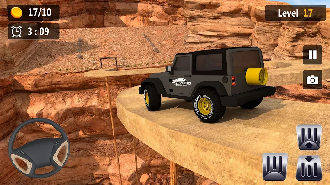 Mountain Driving: 4x4 Climb [МОД Mega Pack] APK Android Screenshot 4