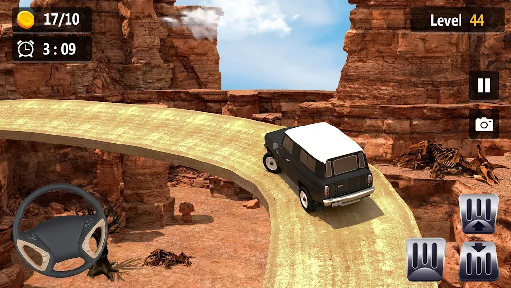 Mountain Driving: 4x4 Climb [МОД Mega Pack] APK Android Screenshot 5