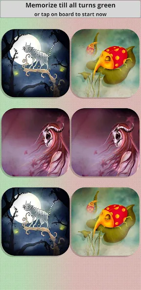 Picture Matching Memory Game (Пикча Матчинг Мемори Гейм) [МОД Mega Pack] APK Android Screenshot 4