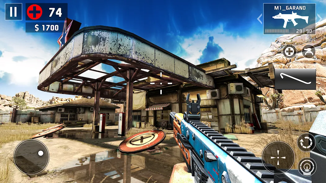 Dead Trigger 2 FPS Zombie Game (ДЕАД ТРИГГЕР 2) [МОД Unlocked] APK Android Screenshot 2