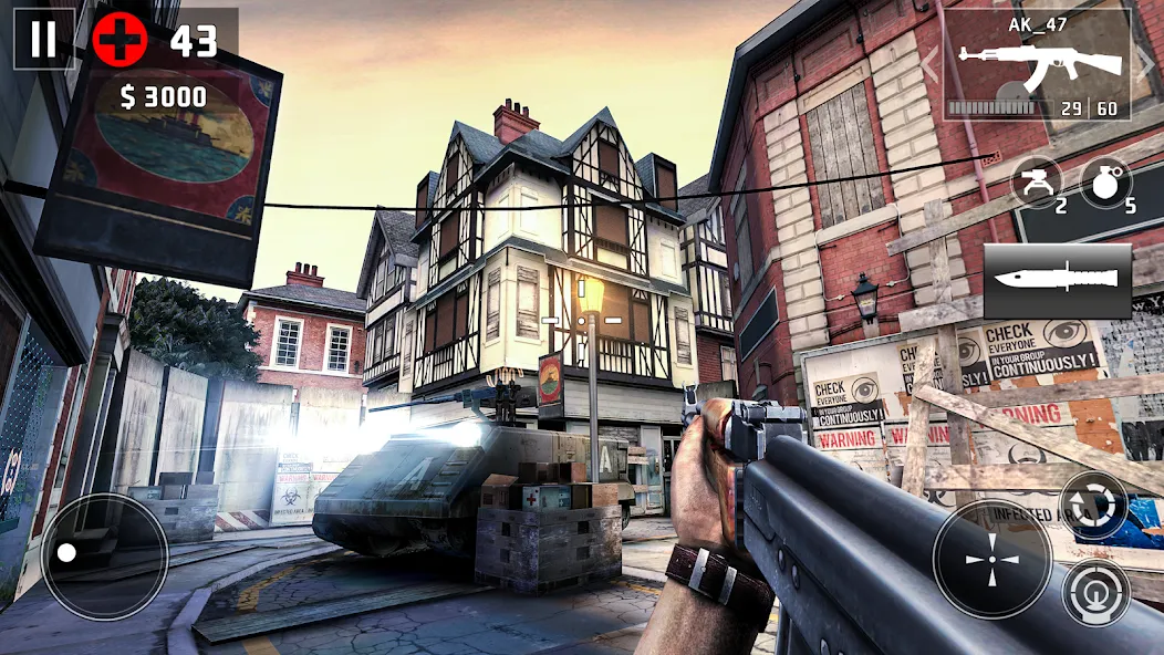 Dead Trigger 2 FPS Zombie Game (ДЕАД ТРИГГЕР 2) [МОД Unlocked] APK Android Screenshot 4