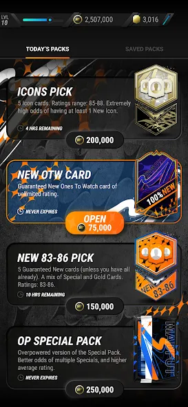 MADFUT 23 (МАДФУТ 23) [МОД Меню] APK Android Screenshot 1