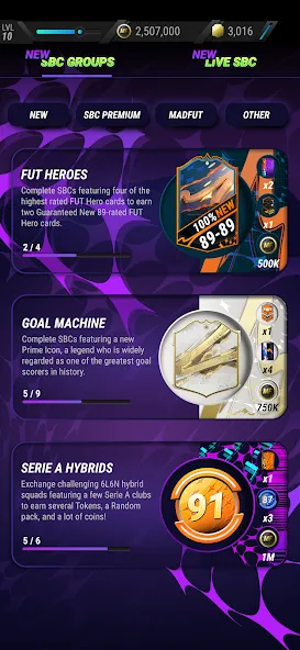 MADFUT 23 (МАДФУТ 23) [МОД Меню] APK Android Screenshot 3