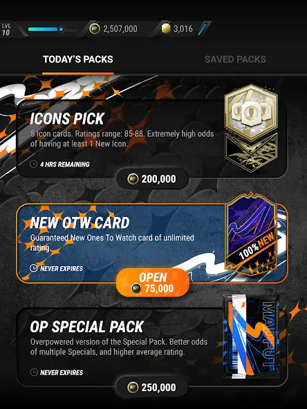 MADFUT 23 (МАДФУТ 23) [МОД Меню] APK Android Screenshot 5