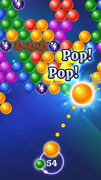 Bubble Shooter Games [МОД Unlocked] APK Android Screenshot 4