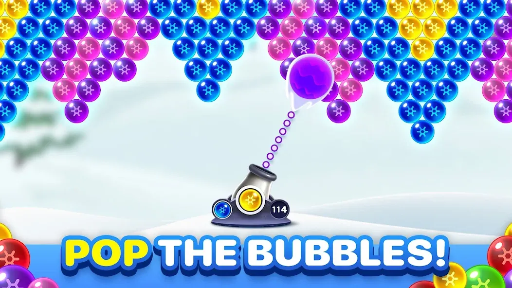 Bubble Pop Games: Shooter Cash [МОД Меню] APK Android Screenshot 1