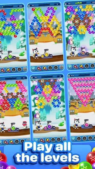 Bubble Pop Games: Shooter Cash [МОД Меню] APK Android Screenshot 4