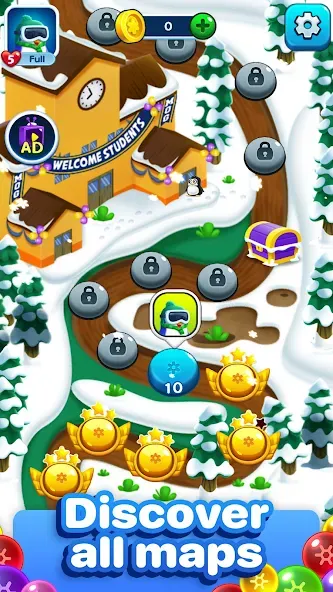 Bubble Pop Games: Shooter Cash [МОД Меню] APK Android Screenshot 5