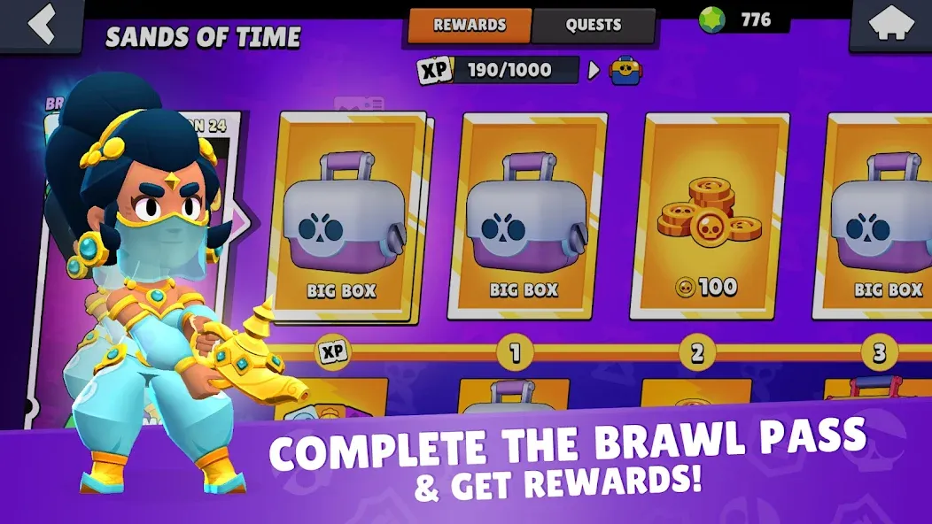 Star Box Simulator for BS [МОД Mega Pack] APK Android Screenshot 3