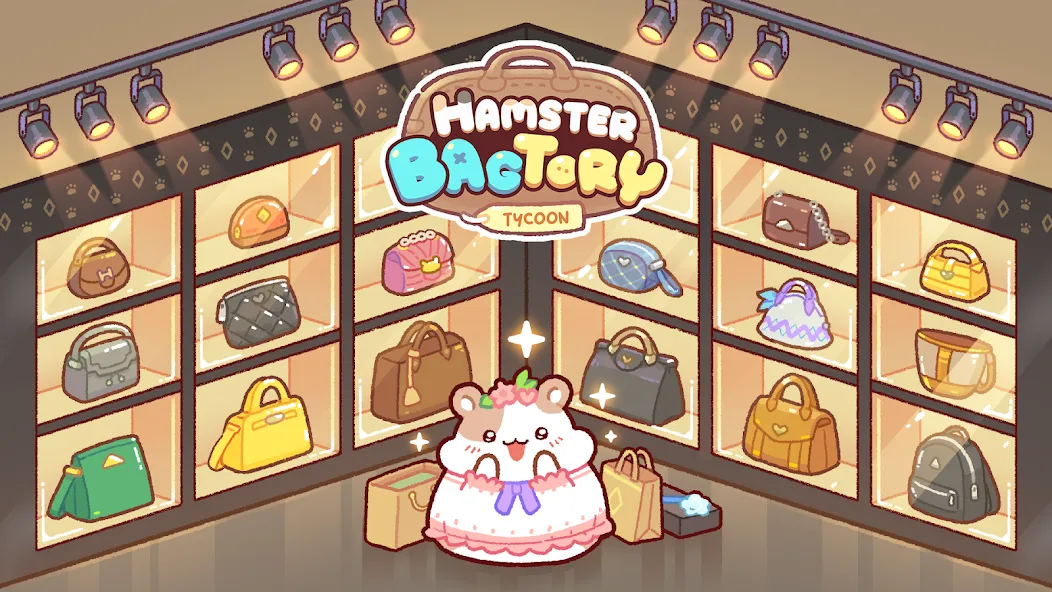 Hamster Bag Factory : Tycoon (Хэмстер сумка фабрика) [МОД Mega Pack] APK Android Screenshot 3