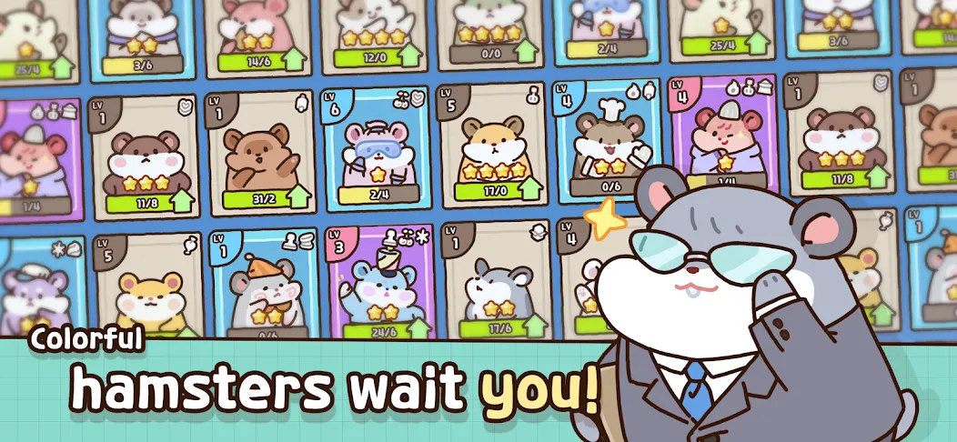 Hamster Cookie Factory [МОД Все открыто] APK Android Screenshot 4