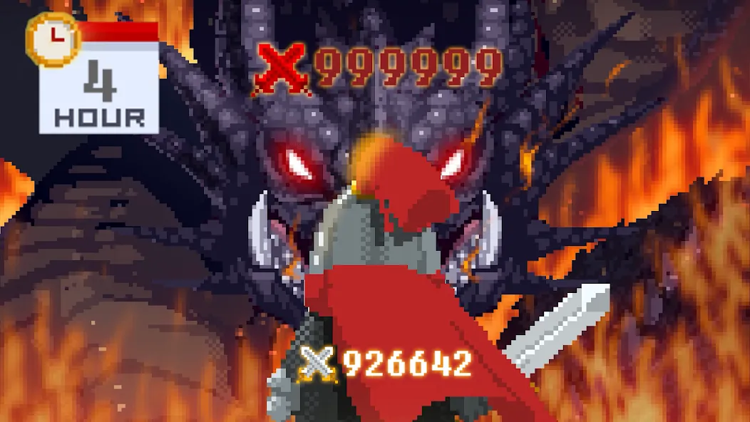 Retro Hero Mr Kim : Idle RPG [МОД Premium] APK Android Screenshot 3