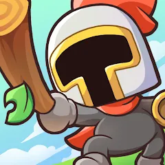 Retro Hero Mr Kim : Idle RPG [МОД Premium] APK Android