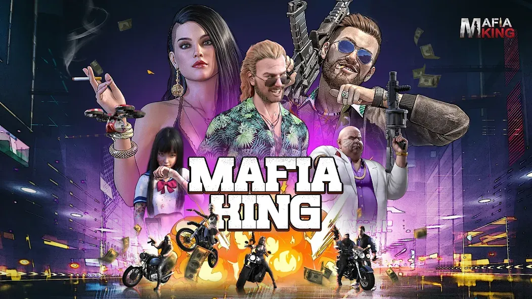 Mafia King (Мафиозный Король) [МОД Много денег] APK Android Screenshot 1