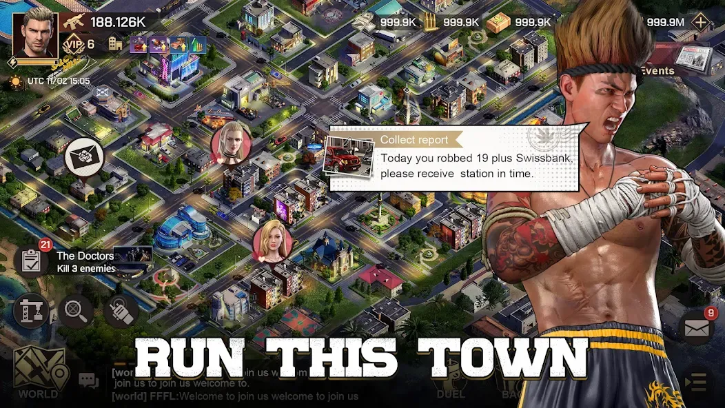 Mafia King (Мафиозный Король) [МОД Много денег] APK Android Screenshot 3