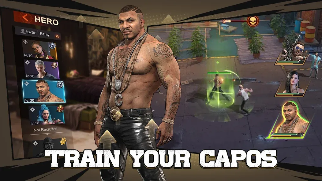 Mafia King (Мафиозный Король) [МОД Много денег] APK Android Screenshot 4