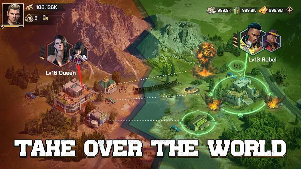 Mafia King (Мафиозный Король) [МОД Много денег] APK Android Screenshot 5