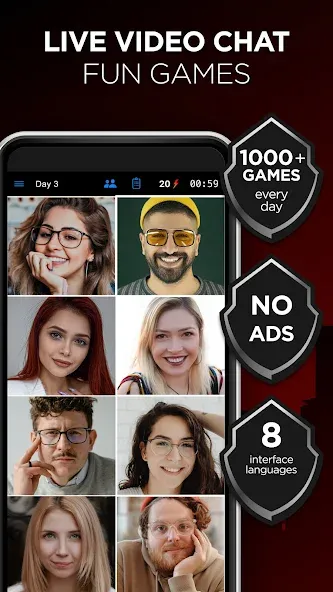 Mafia Online With Video Chat [МОД Unlocked] APK Android Screenshot 1