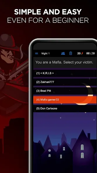 Mafia Online With Video Chat [МОД Unlocked] APK Android Screenshot 3