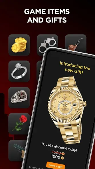 Mafia Online With Video Chat [МОД Unlocked] APK Android Screenshot 5