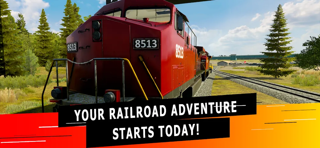 Train Simulator PRO USA (Трейн Симулятор ПРО США) [МОД Много денег] APK Android Screenshot 1