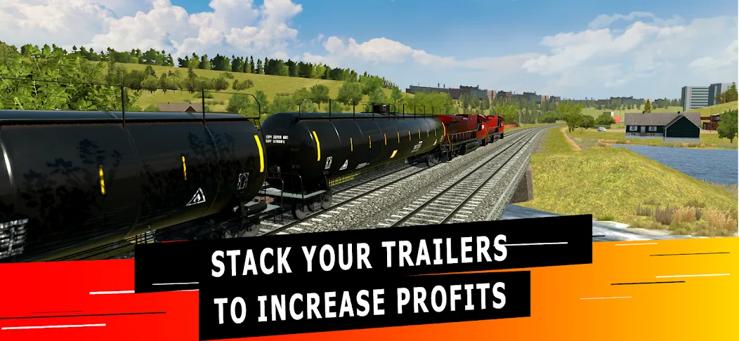 Train Simulator PRO USA (Трейн Симулятор ПРО США) [МОД Много денег] APK Android Screenshot 5
