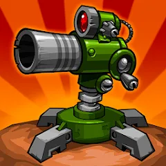 Tactical War: Tower Defense [МОД Premium] APK Android